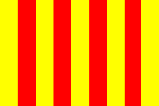 [Erroneous flag of Roussillon]