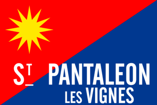 [Flag of Saint-Pantaleon]