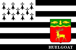 [Flag of Huelgoat]