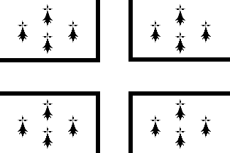 [Flag of Nantes, XVIIIth century]