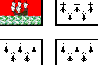 [Later flag of Nantes]
