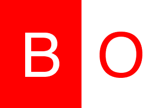 [Supporter's flag of Biarritz]