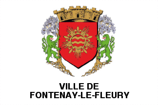 [Variant of the flag of Fontenay-le-Fleury]