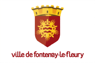 [Flag of Fontenay-le-Fleury]