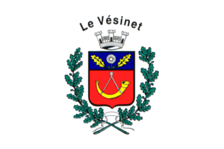 [Flag of Le Vésinet]