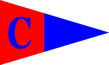 [Agence Maritime Calvi - Euramar house flag]