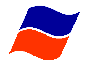 [Brittany Ferries house flag]