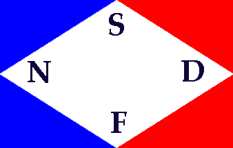 [House flag of SFND]