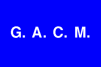 [GACM house flag]