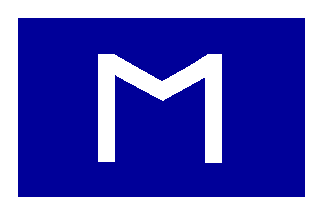 [Mahieu house flag]