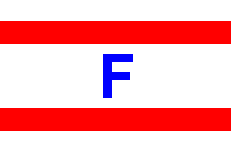 [House flag of Pecheries de Fecamp]