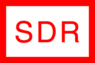 [SDR house flag]