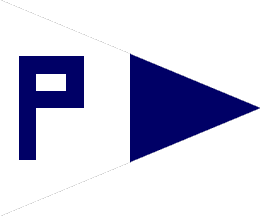[Navigation police flag]