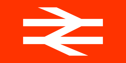 [British Rail wrong flag]