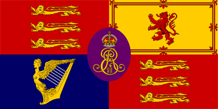 [Proposal for a Personal Royal Standard for King Edward VII]