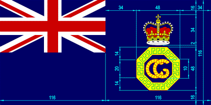 [Coastguard ensign badge detail]