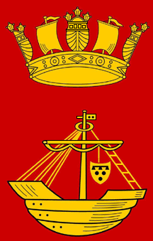 [Royal Lymington Yacht Club ensign, Hants]