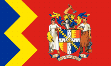 [Birmingham Coat of Arms 1889]