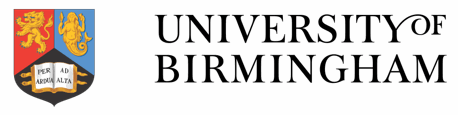 [University of Birmigham Logo #2]
