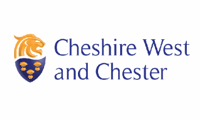 [Cheshire West and Chester Council flag]