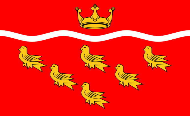 [Commercial Flag of East Sussex County Council, England]