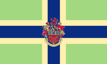 [Commercial Gloucestershire Flag]