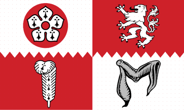 [Flag of Leicester County Council]