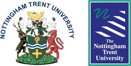 [Nottingham Trent University logo and shield]