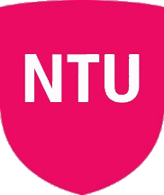[Nottingham Trent University logo and shield]