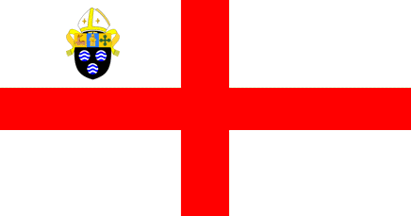 [Flag for Southwell and Nottingham Diocese, Nottinghamshire, England]