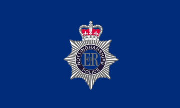 [Nottinghamshire Police Flag]