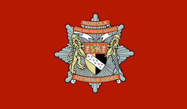 [Flag of Norfolk Fire and Rescue Service]
