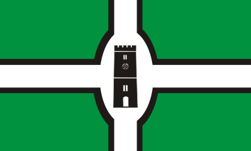 [Flag of Newton Abbot, Devon]