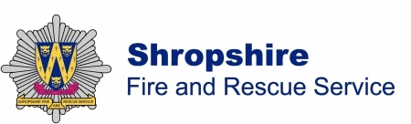 [Shropshire Fire & Rescue Service Logo]