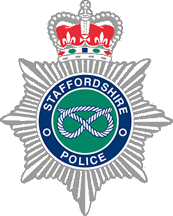 [Staffordshire Police Badge]