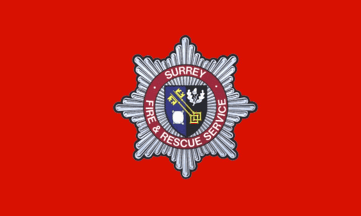 [Flag of Surrey ]