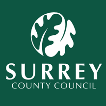 [Surrey County Logo #2]