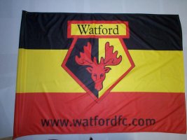 [Flag of Watford FC]