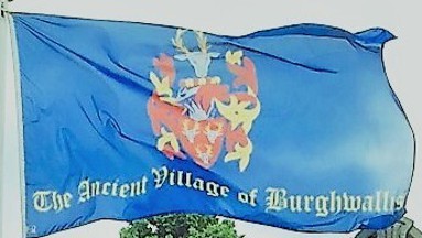 [Burghwallis Parish Council flag]