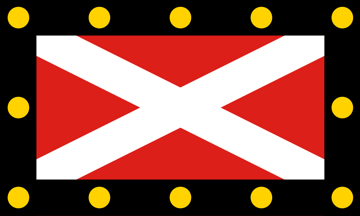 [Hampton Poyle flag]