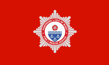 [Flag of Hampshire & Isle of Wight Fire and Rescue Service]