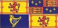[Royal banner of Scotland: James VI]