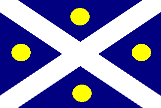 [Flag of Bank of Scotland]
