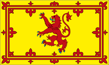 [Royal banner of Scotland]