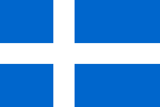 [Flag of the Shetland Islands]