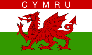 [Flag of Wales]