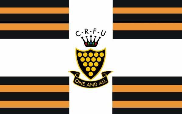 [Corwall Rugby Football Union flag]