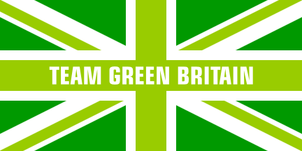 [Green Britain flag]