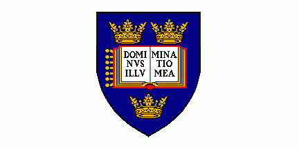 [Flag of Oxford University]