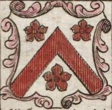 [1720 Arms of All Souls College]